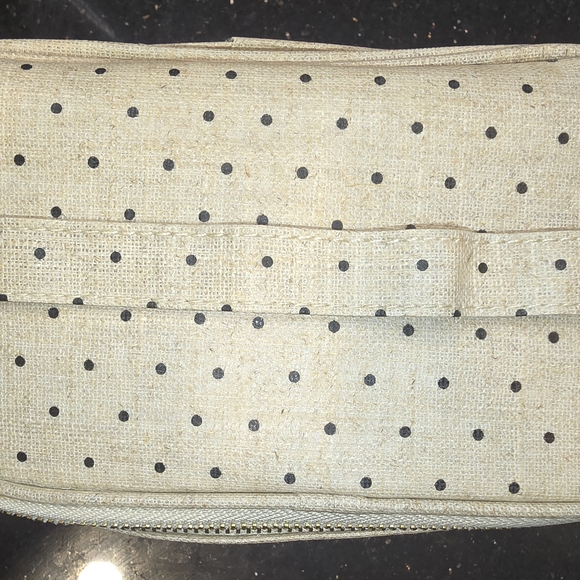 Kate Spade Polka Dot Insulated Lunch Bag - Picture 6 of 11